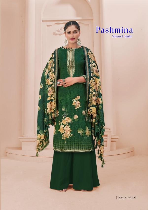 Sat Pashmina Vol-11 Pashmina Designer Dress Material